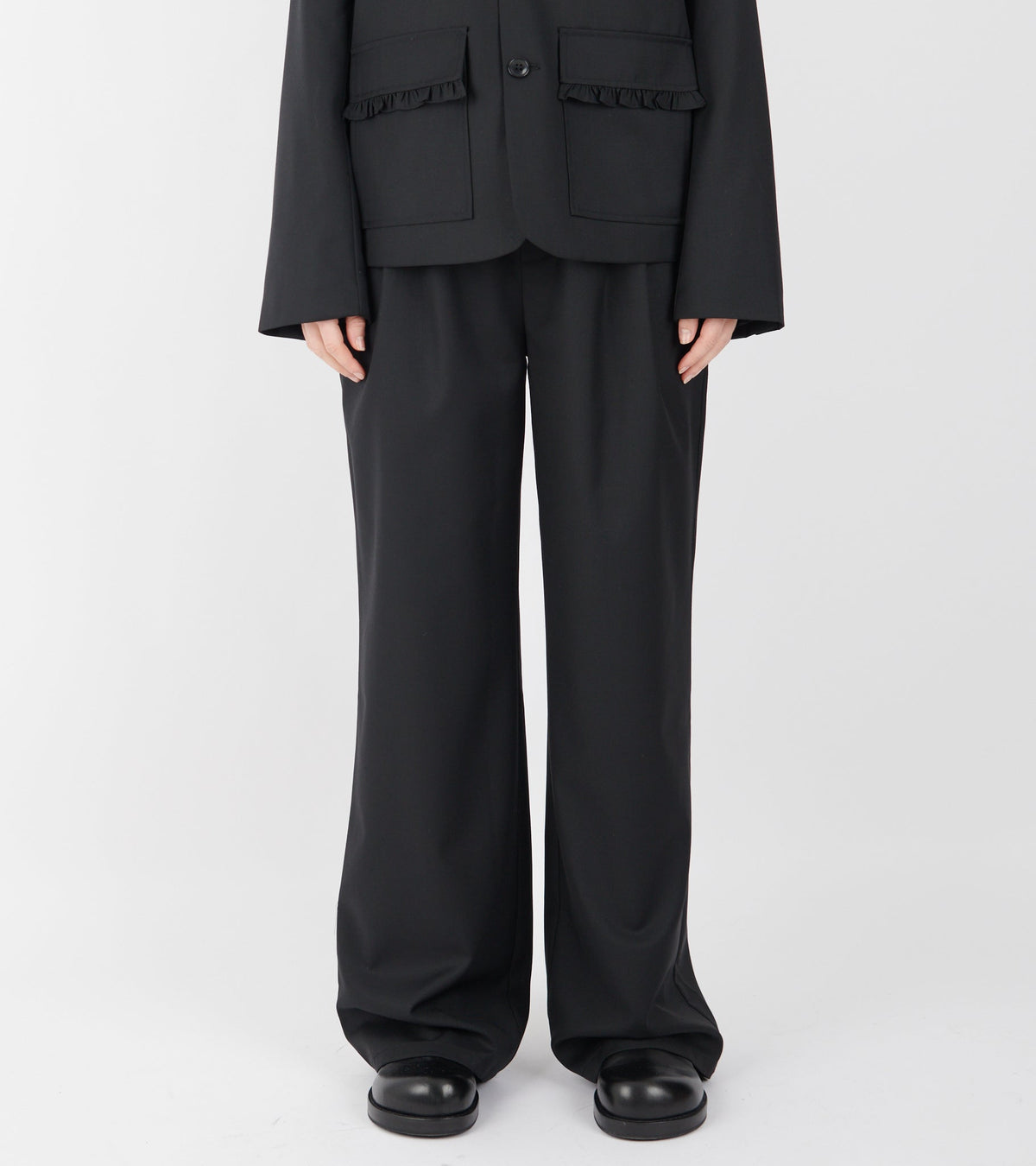 Nora Trousers Black