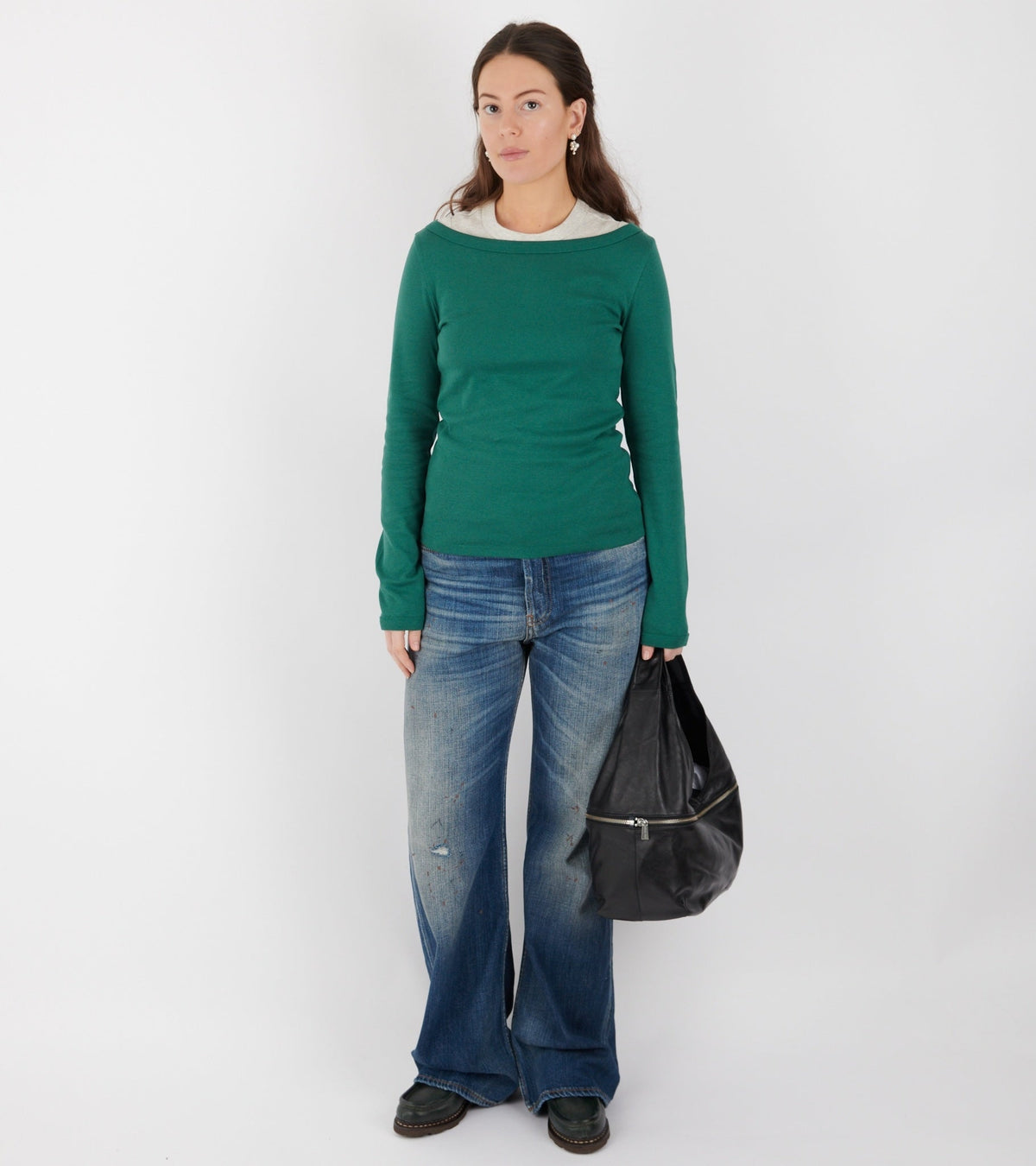 Steffi Longsleeve Evergreen