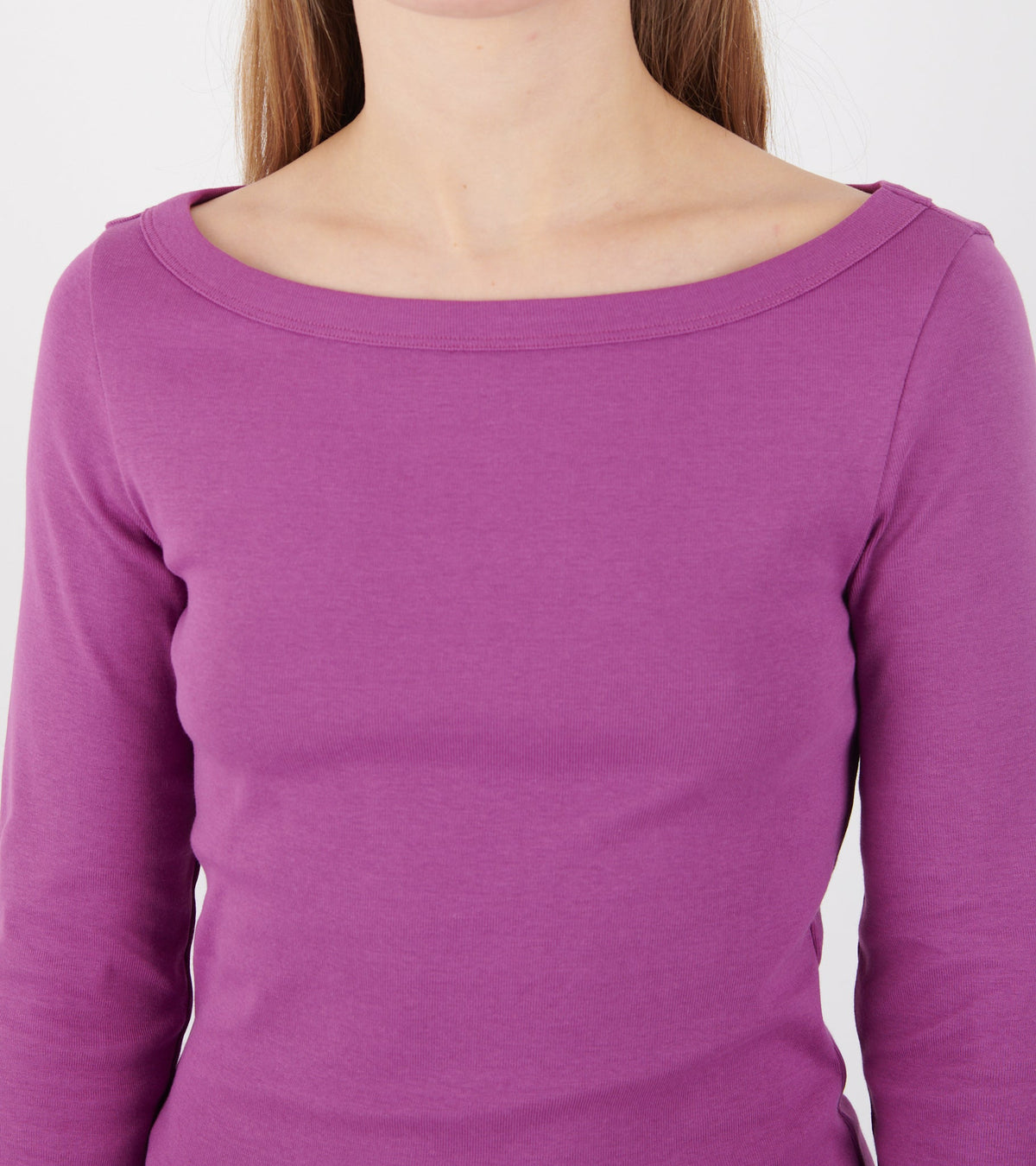 Steffi Longsleeve Grape