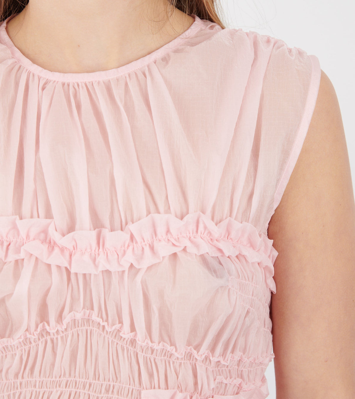 Uphi Top Blush Pink