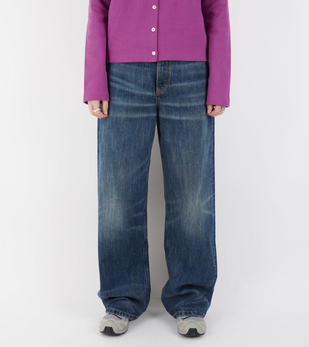 Belem Jeans Dark Blue Righe