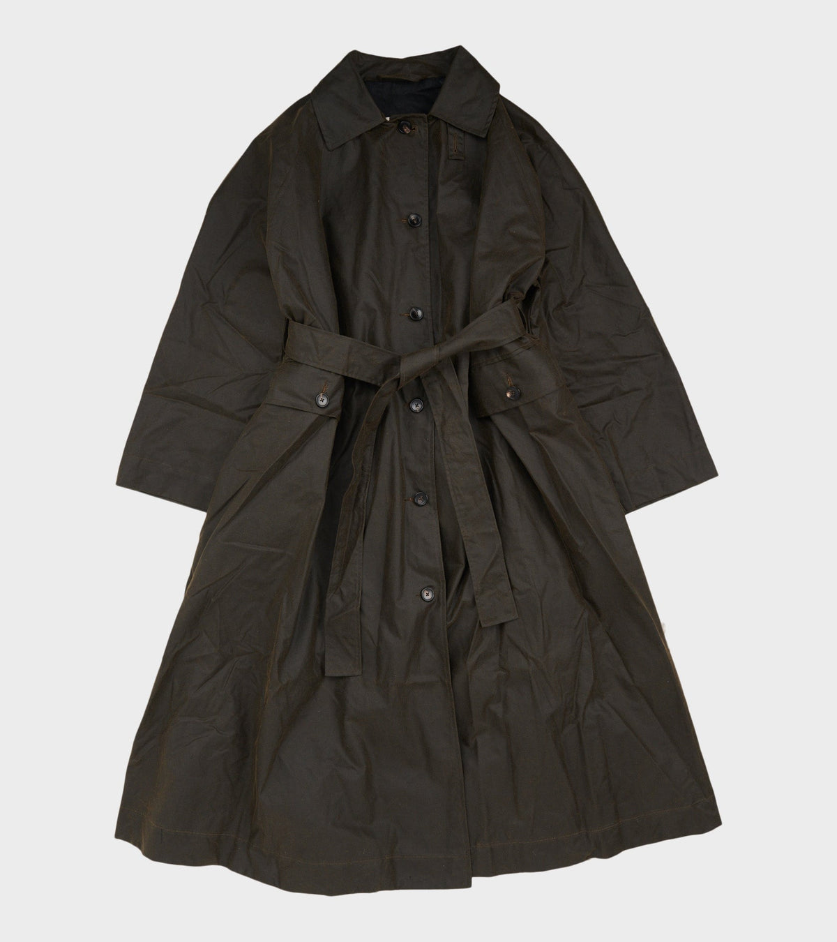 British Oilskin Kit Trench Olive