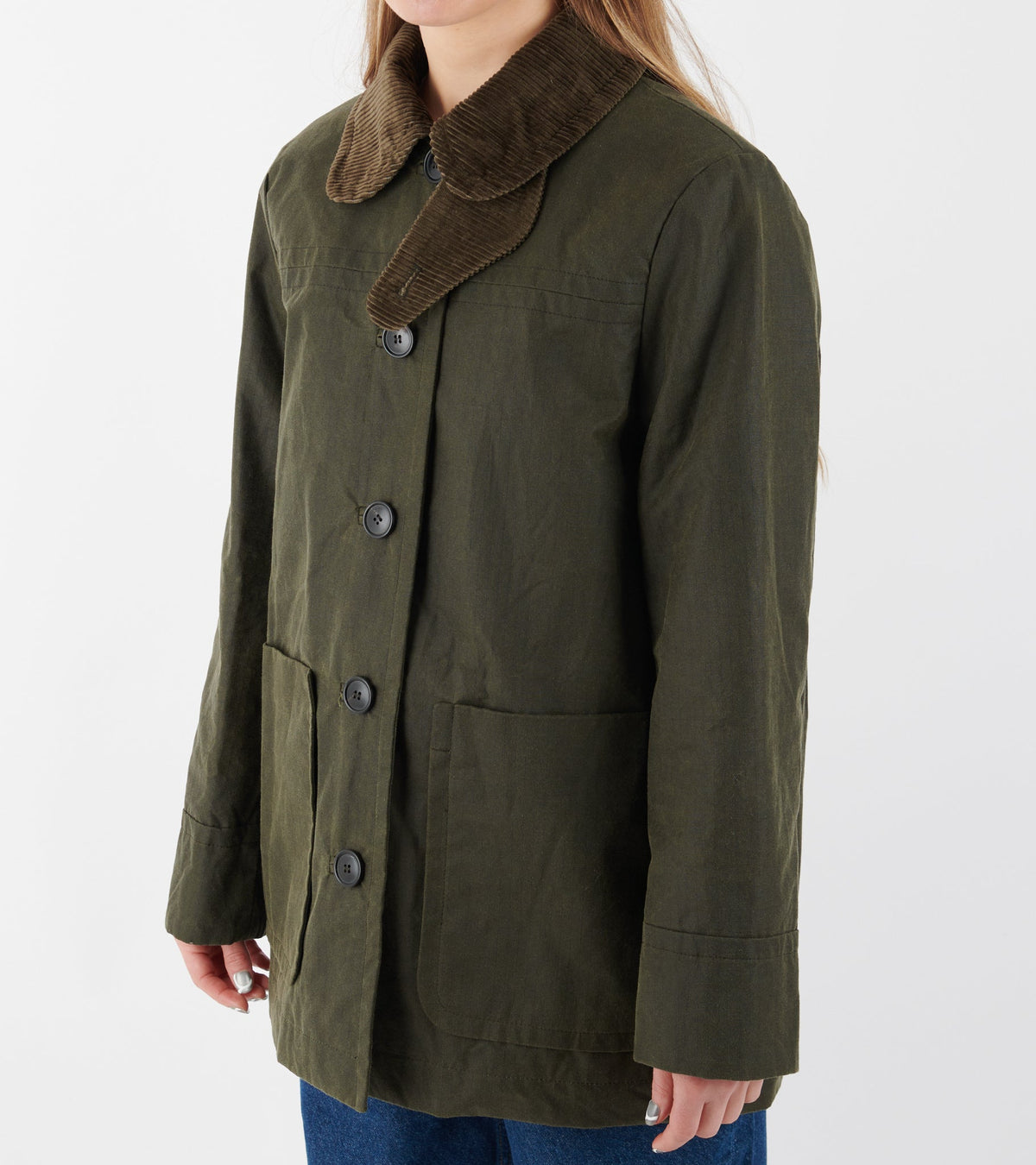 Jamie Jacket Ripstop Oilskin Archive Olive