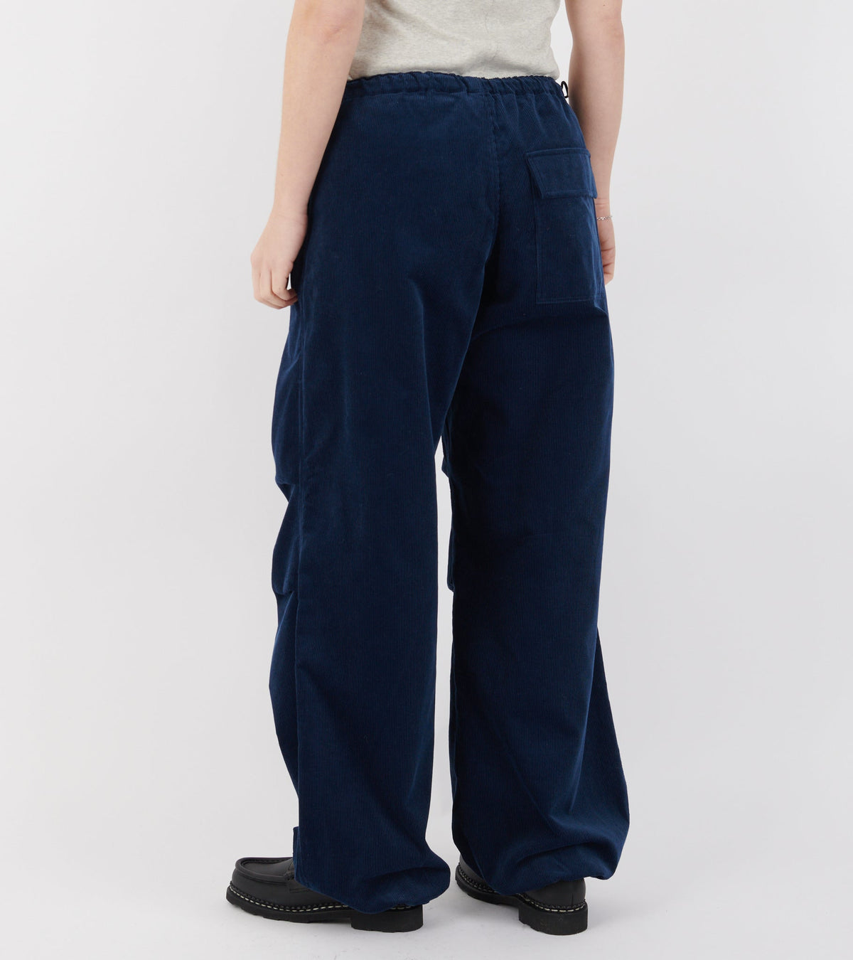 Baby Corduroy Ufo Pants Navy