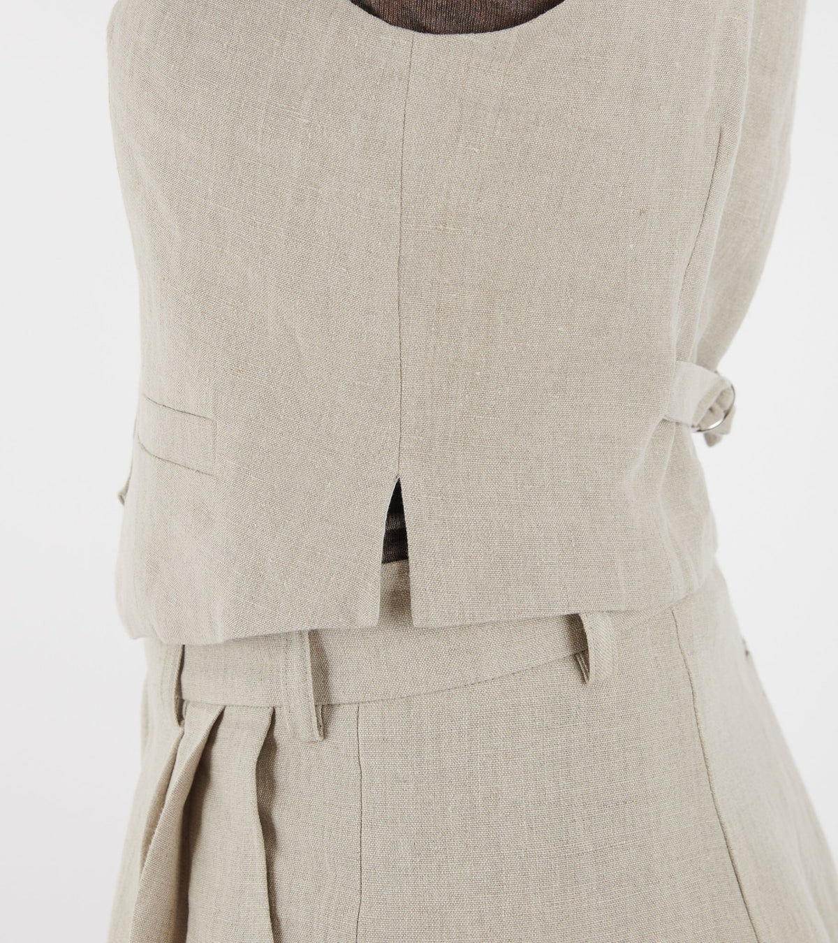 Linen Vest Nature