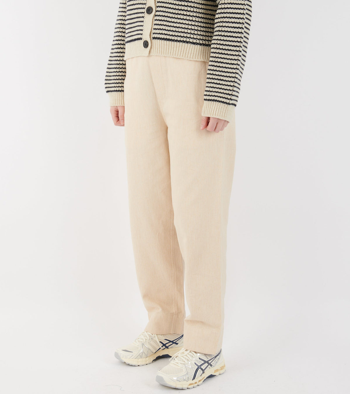 Coco Pant Twill Pure Sand