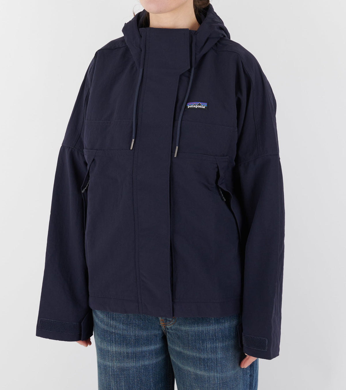 W's Skysail Jacket Sunken Blue