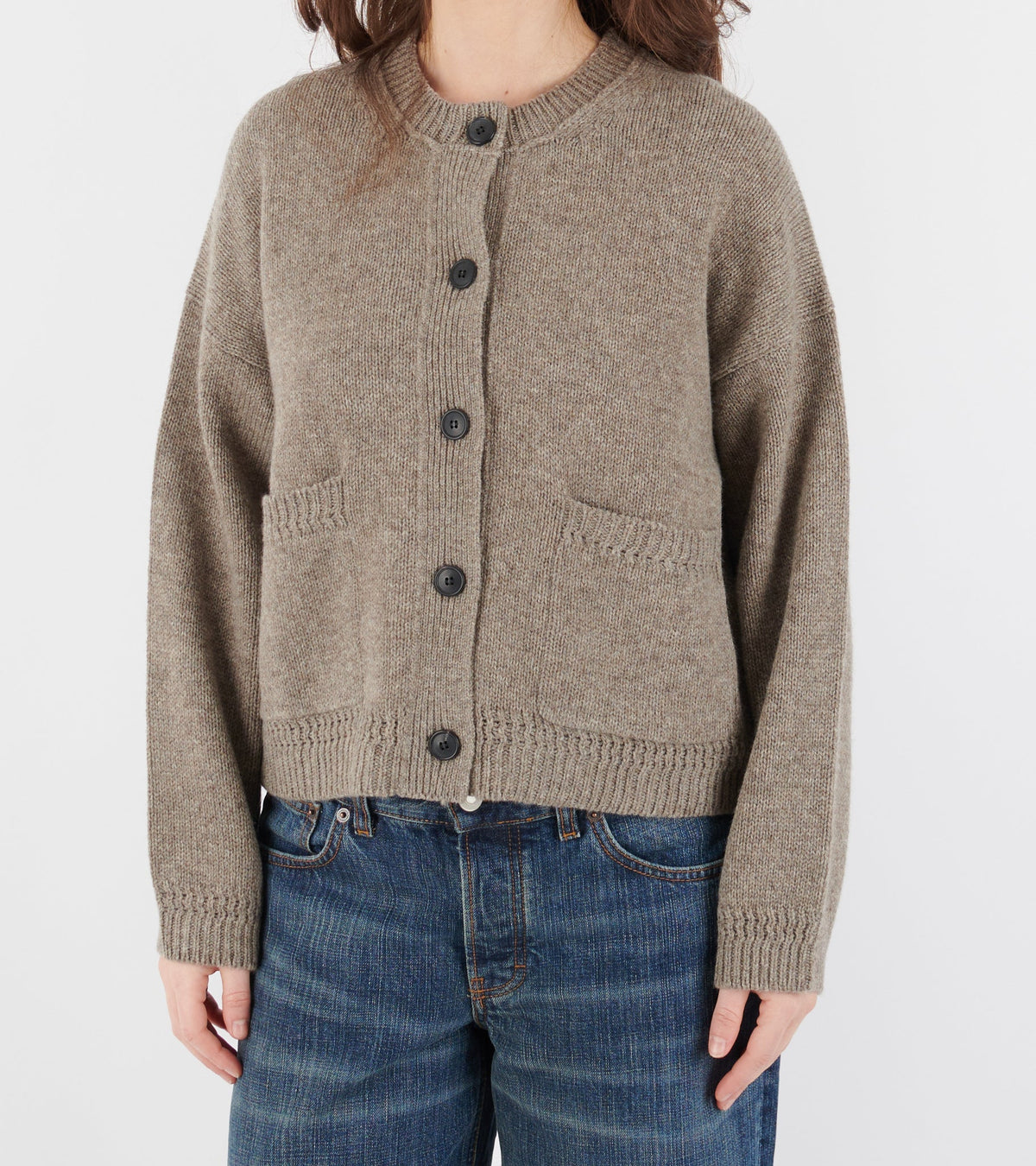 Cobe Cardigan Pure Soil
