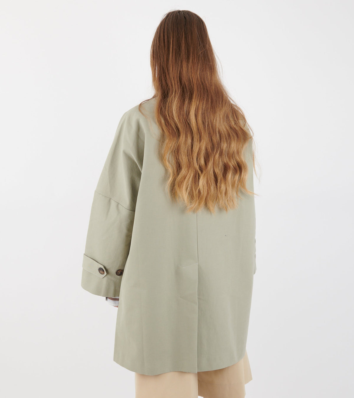 Summer Long Jacket Grey