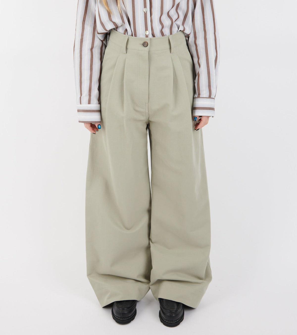 Jette HW Pants Grey