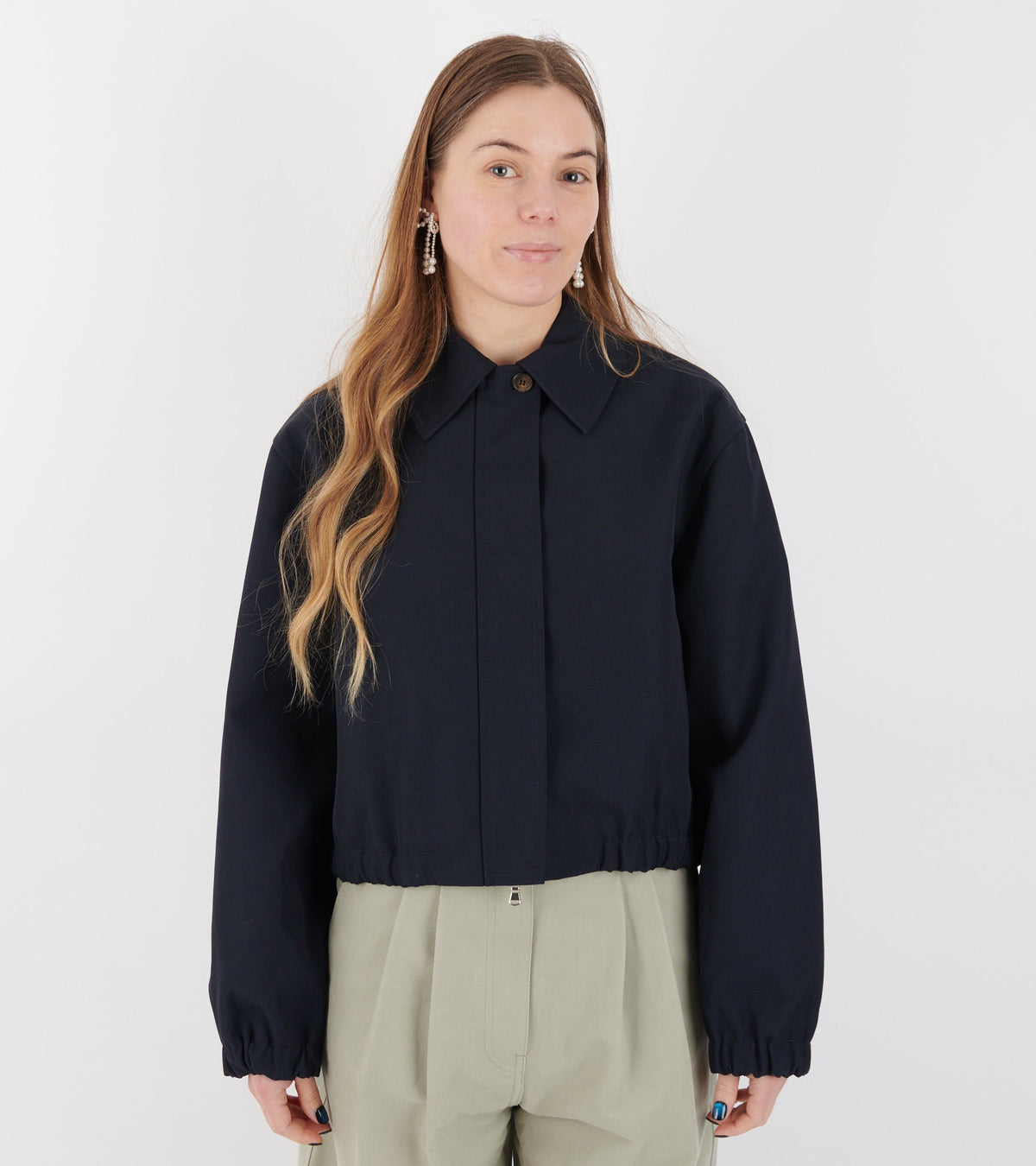 Sos Jacket Bleu