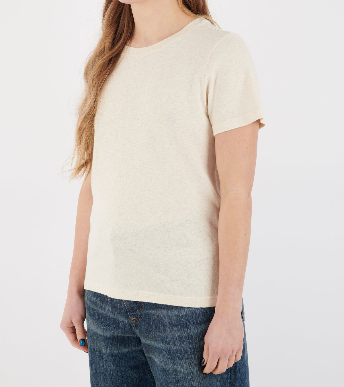Mika Tee Ecru
