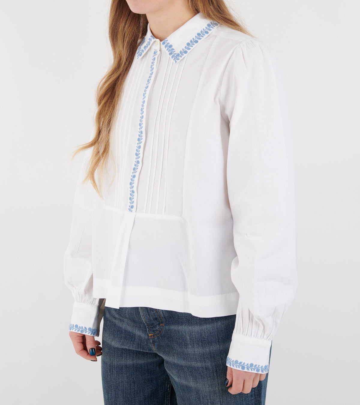 Bonne Shirt Optic White