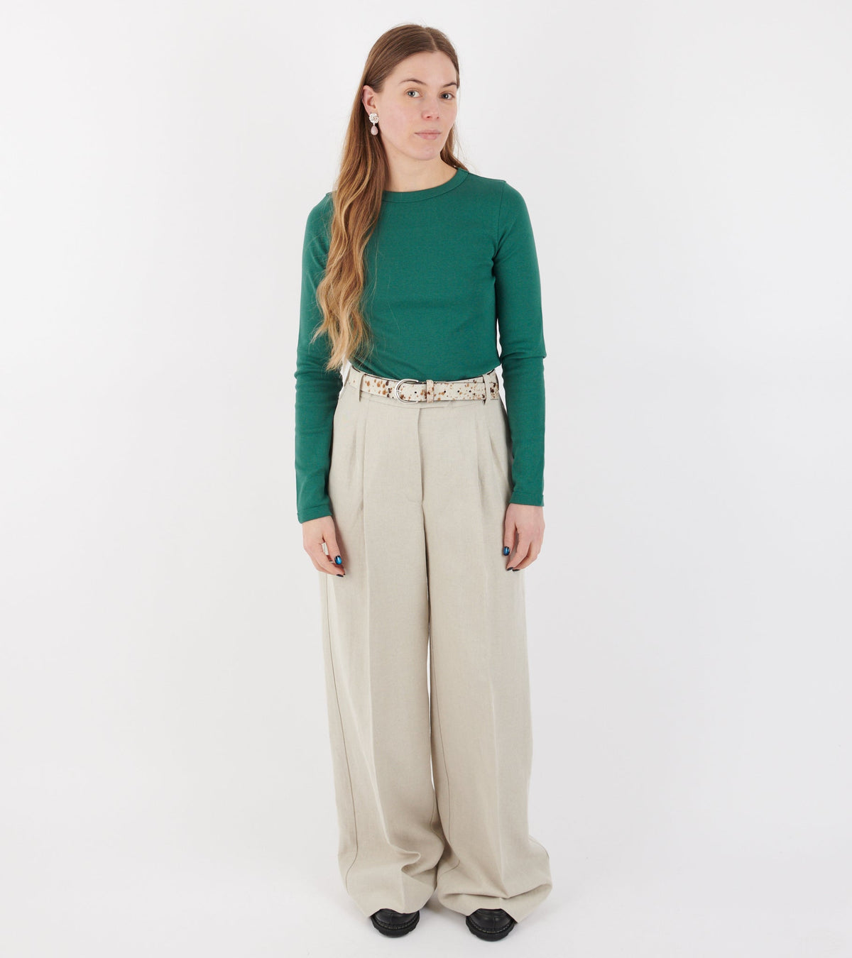 Thomas Trousers Natural