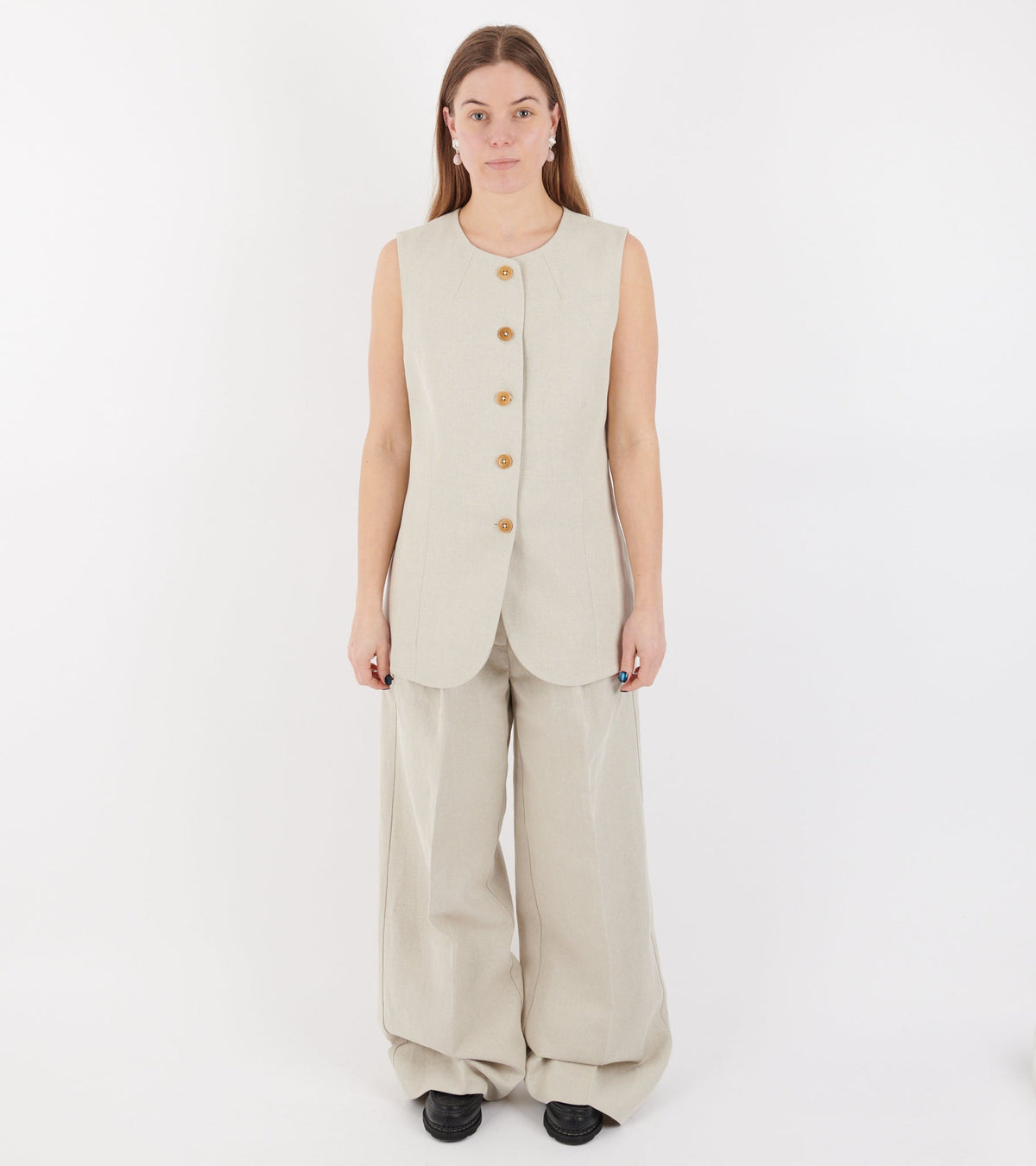 Thomas Trousers Natural