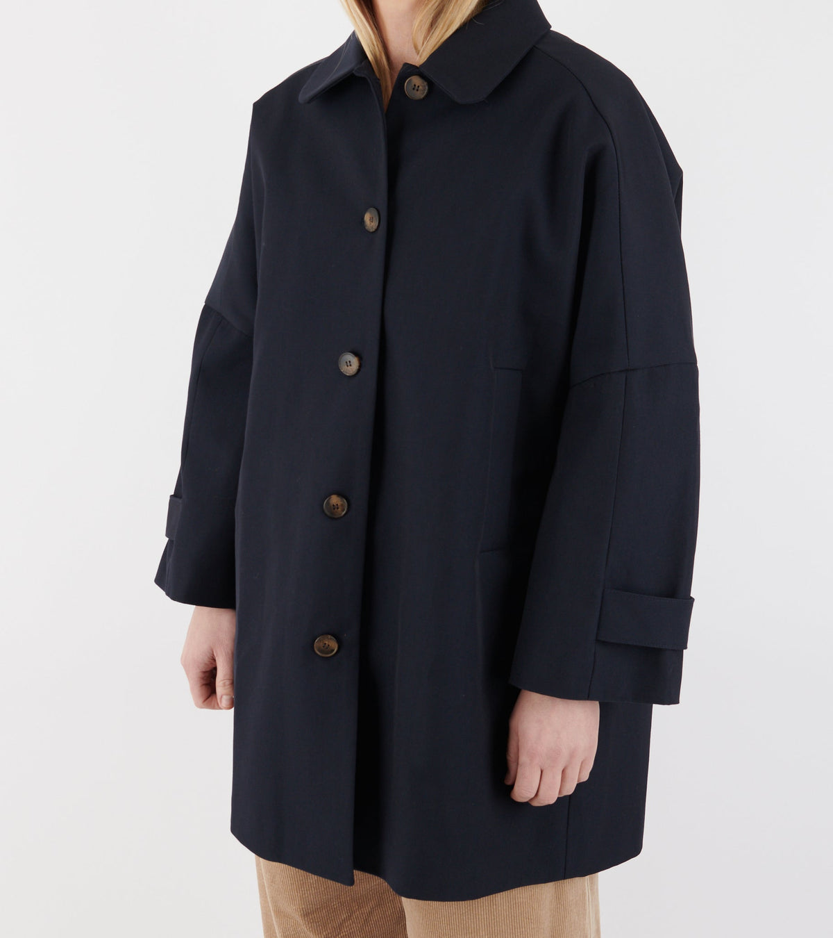 Summer Long Jacket Bleu