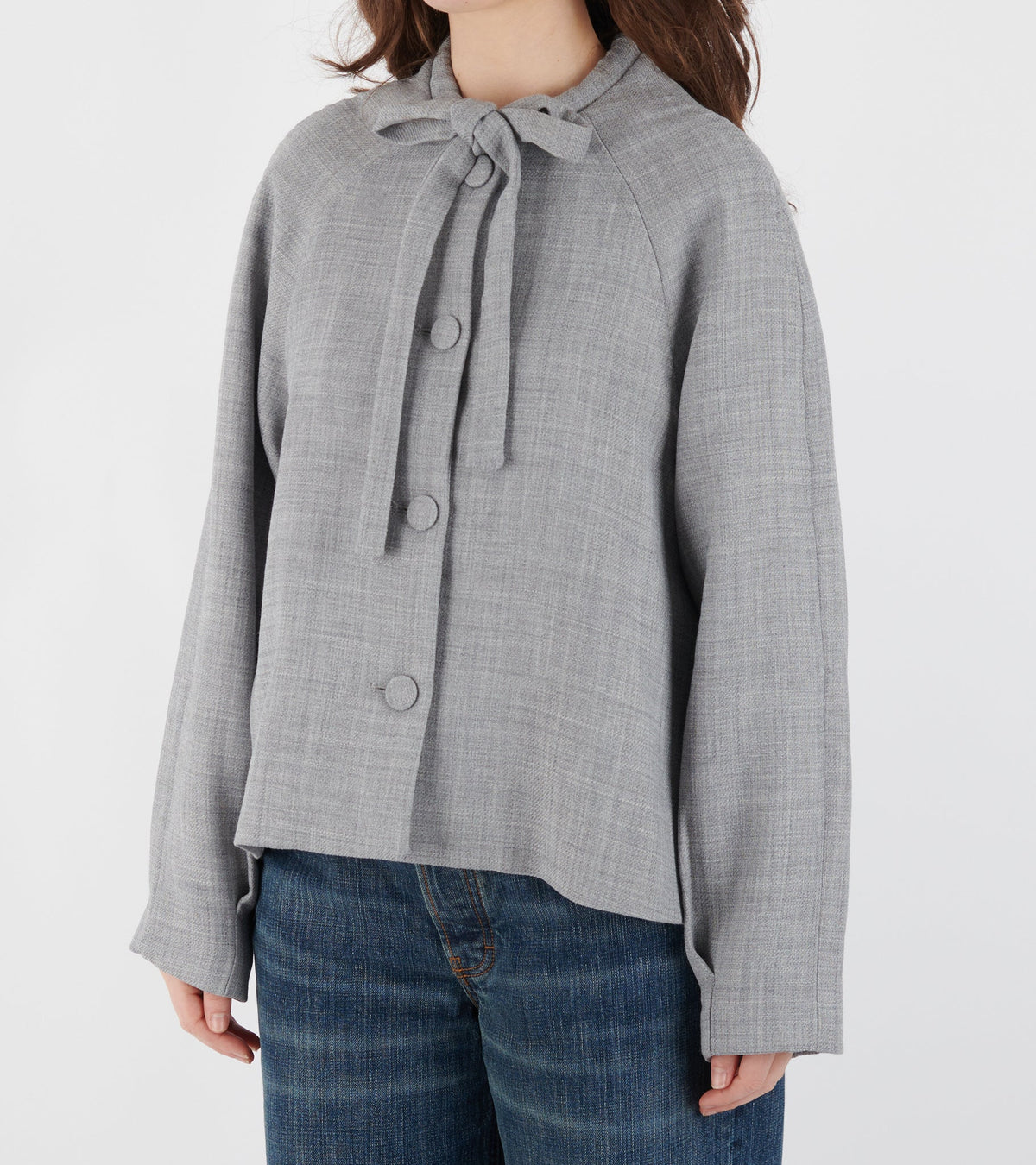 Marie Jacket Grey