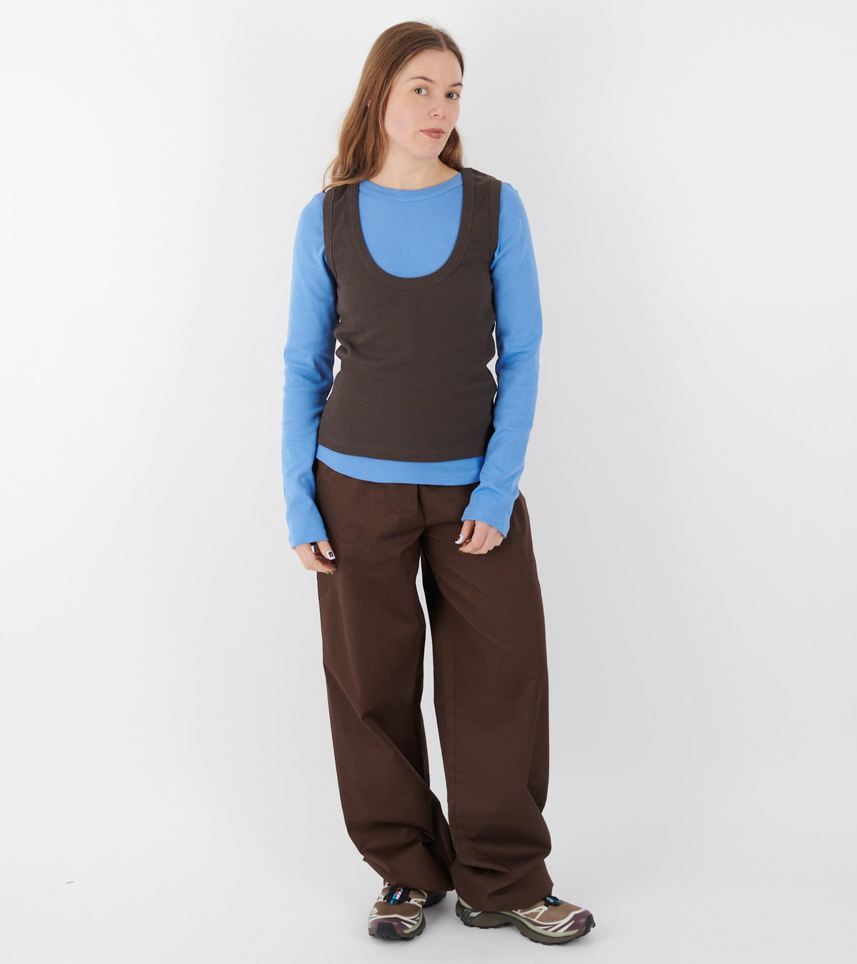 Kat Tank Chestnut