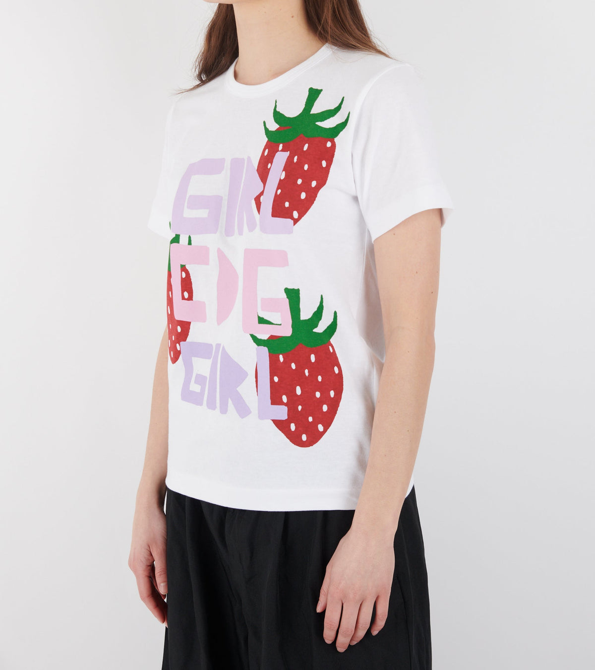 Strawberry T-shirt White