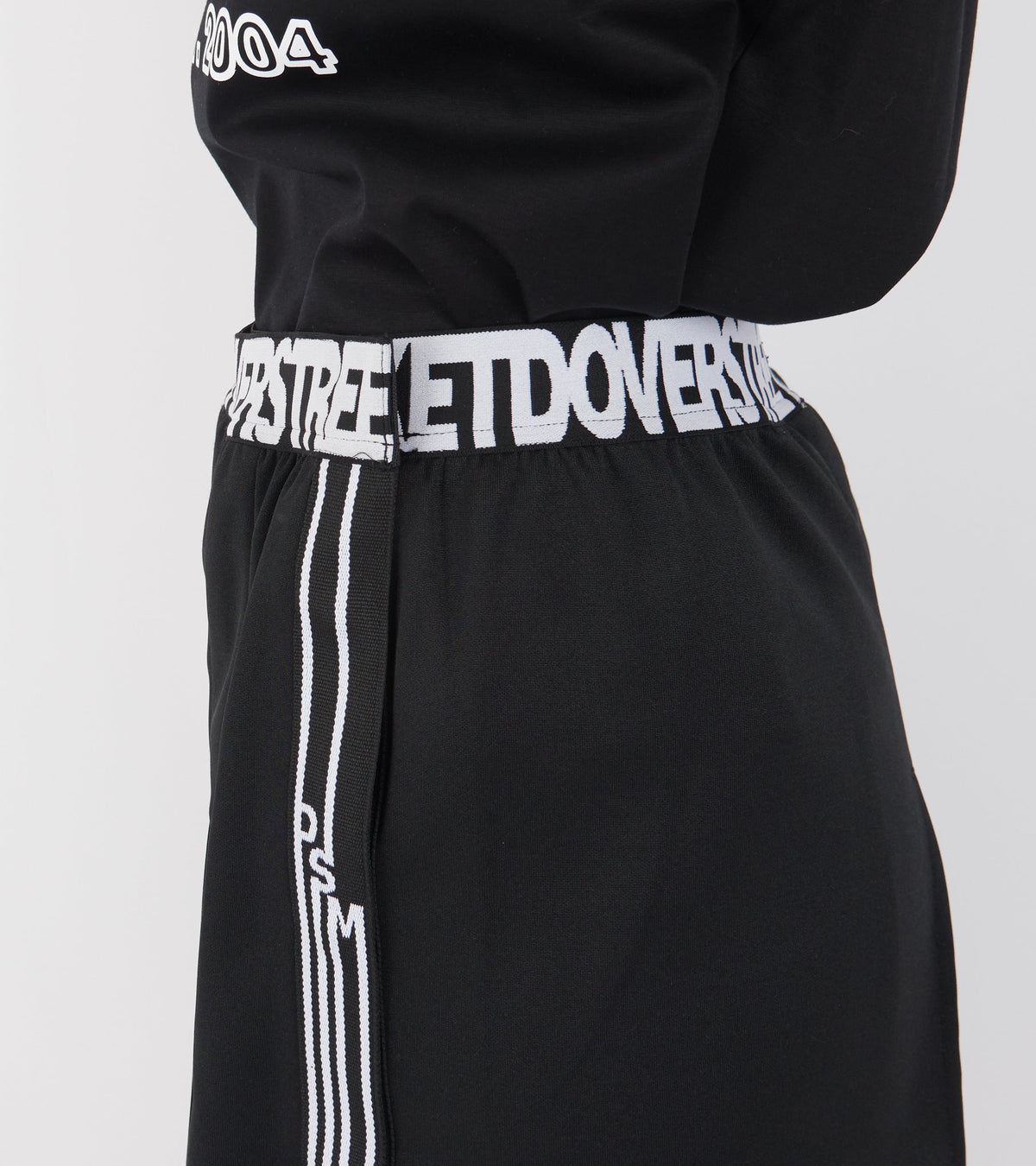 Pleated Skirt Black