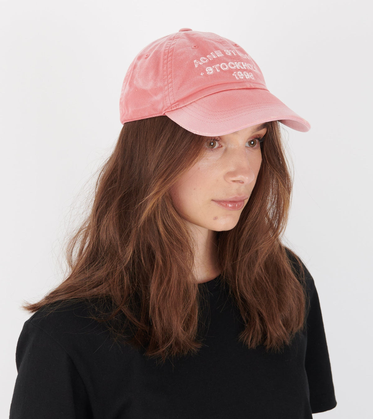 Sprayed Logo Cap Red