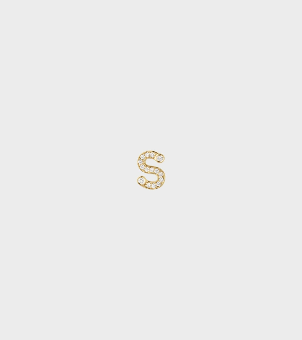 Petite S Earring Gold