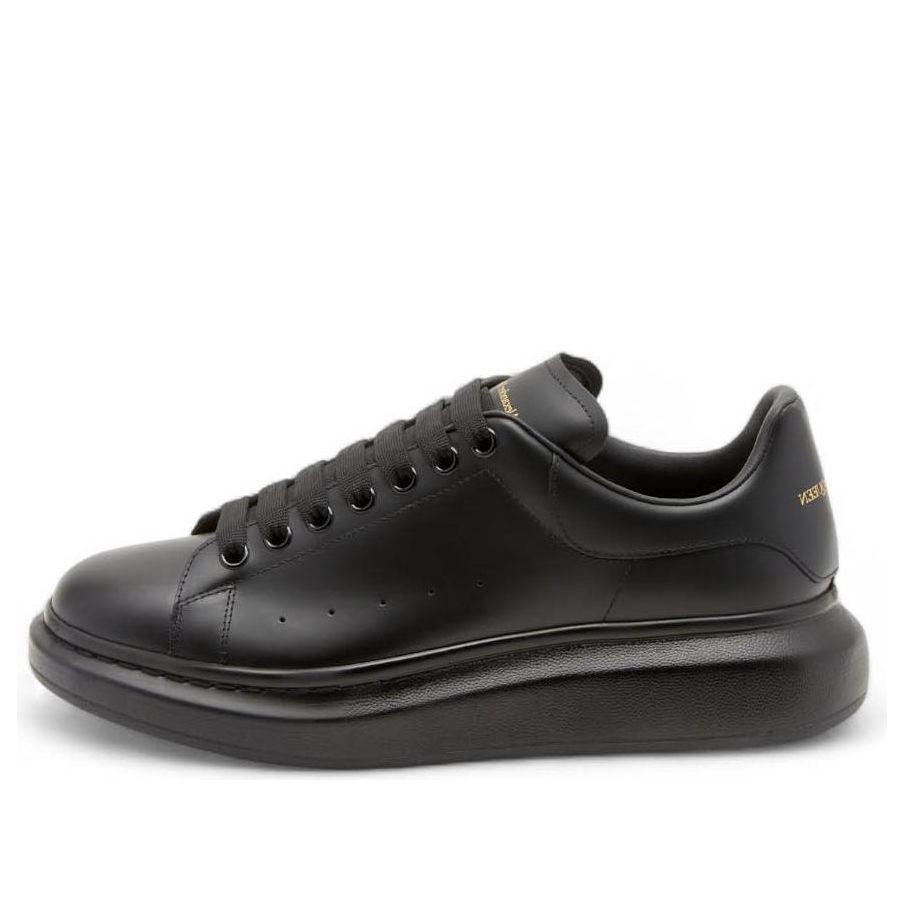Alexander McQueen Oversized Sneaker 'Black' 553680-WWEE0-1000