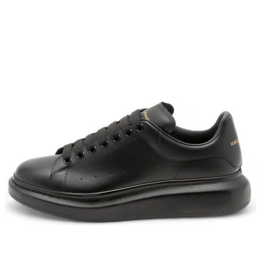 Alexander McQueen Oversized Sneaker 'Black' 553680-WWEE0-1000