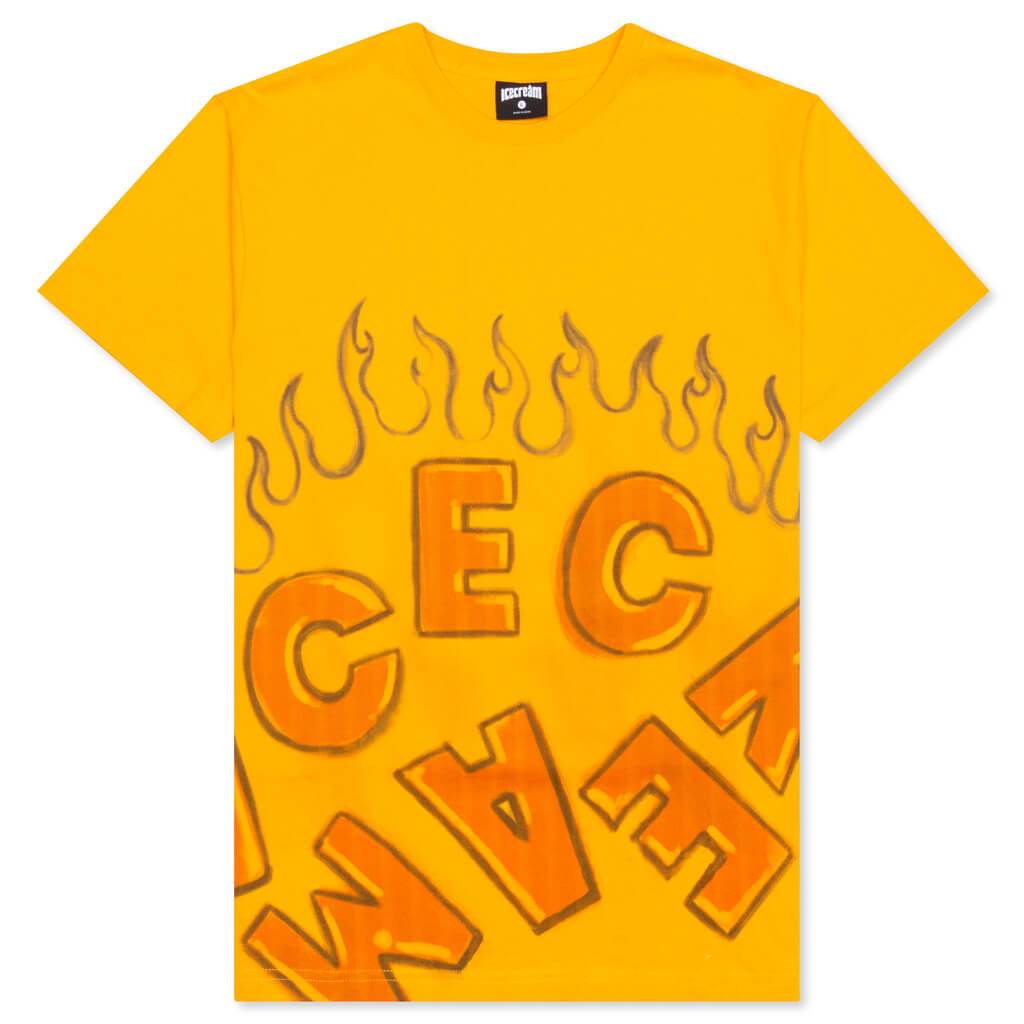 Furnace SS Tee - Cadmium Yellow