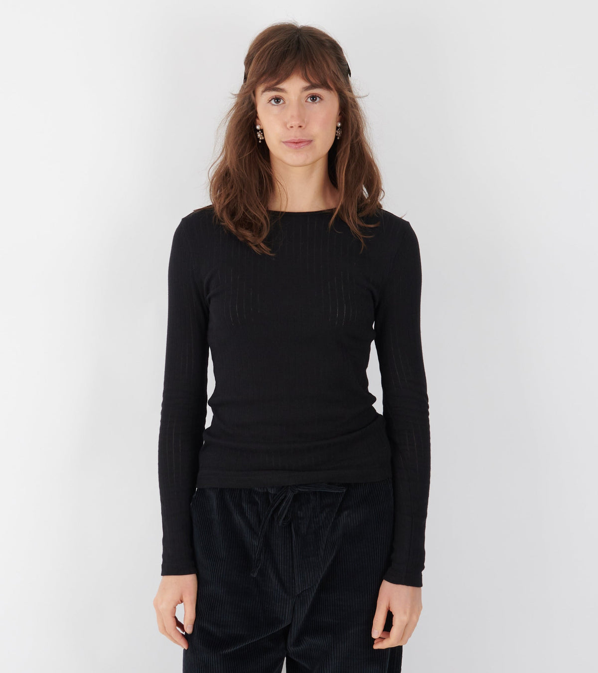 Liv Blouse Black