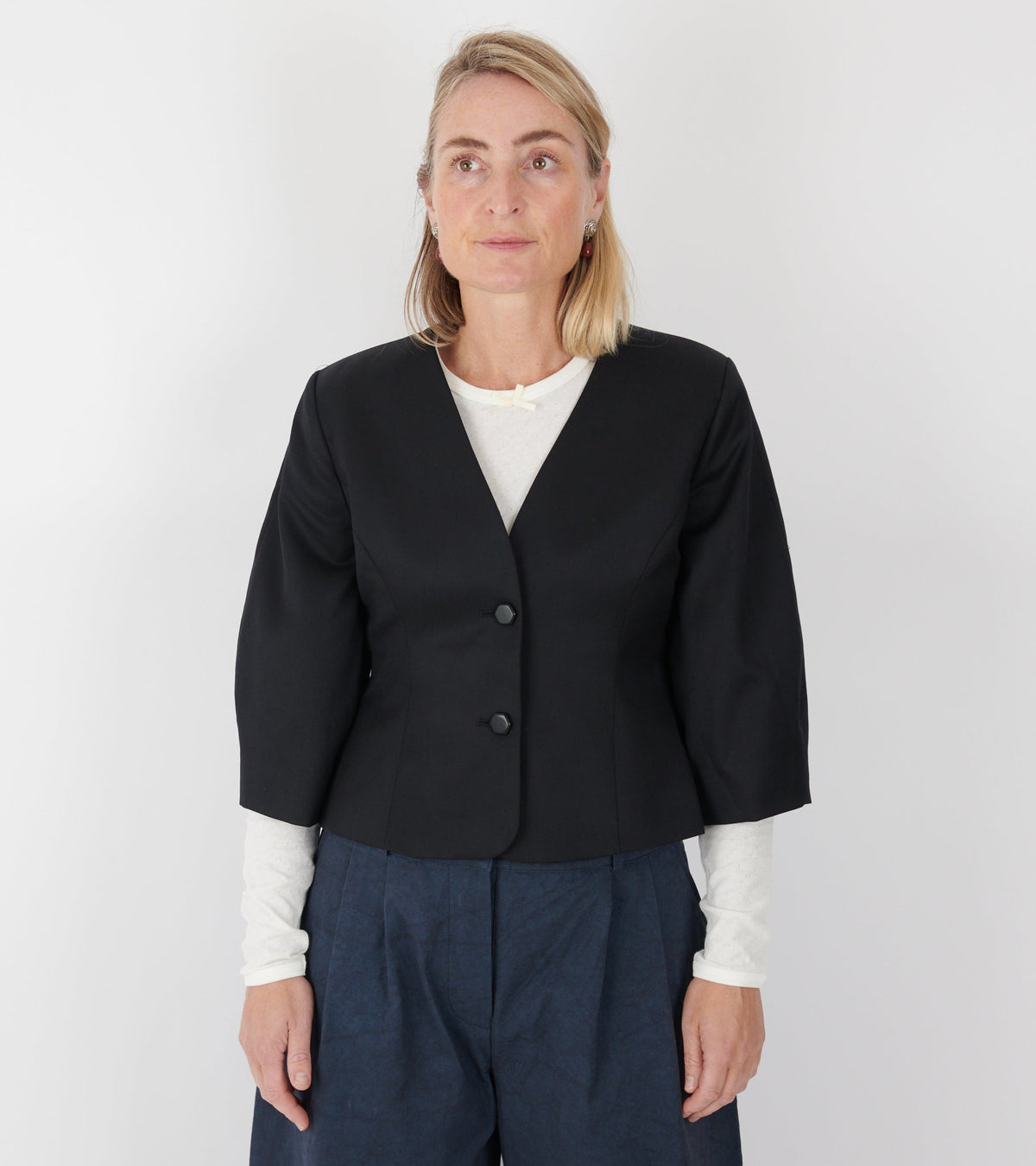 Belleville Blazer Black