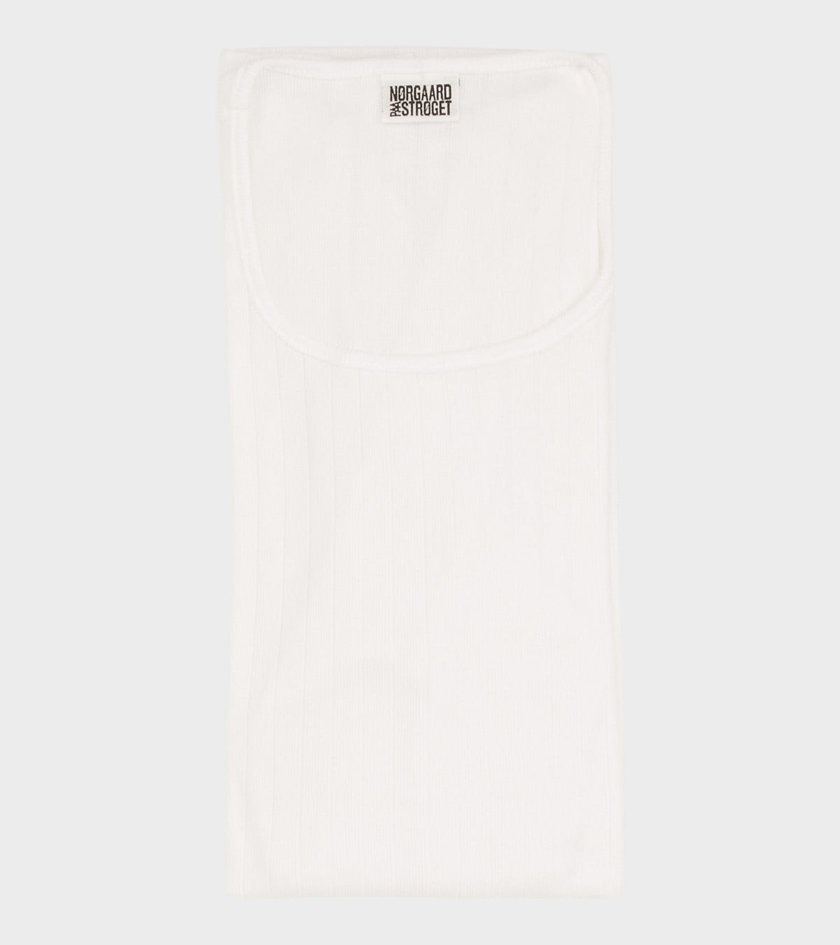 101 Rib Extra Solid Colour White