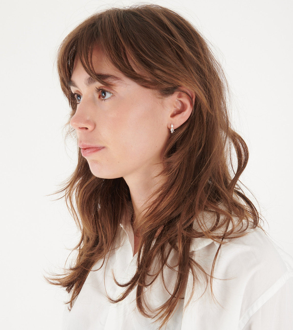 Leonora Earring Silver
