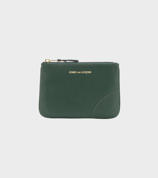 Small Clutch Wallet Bottle Green