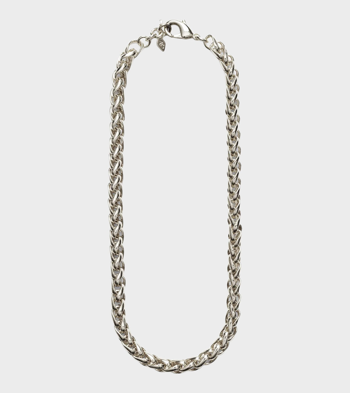 Liquid Silver Necklace Silver