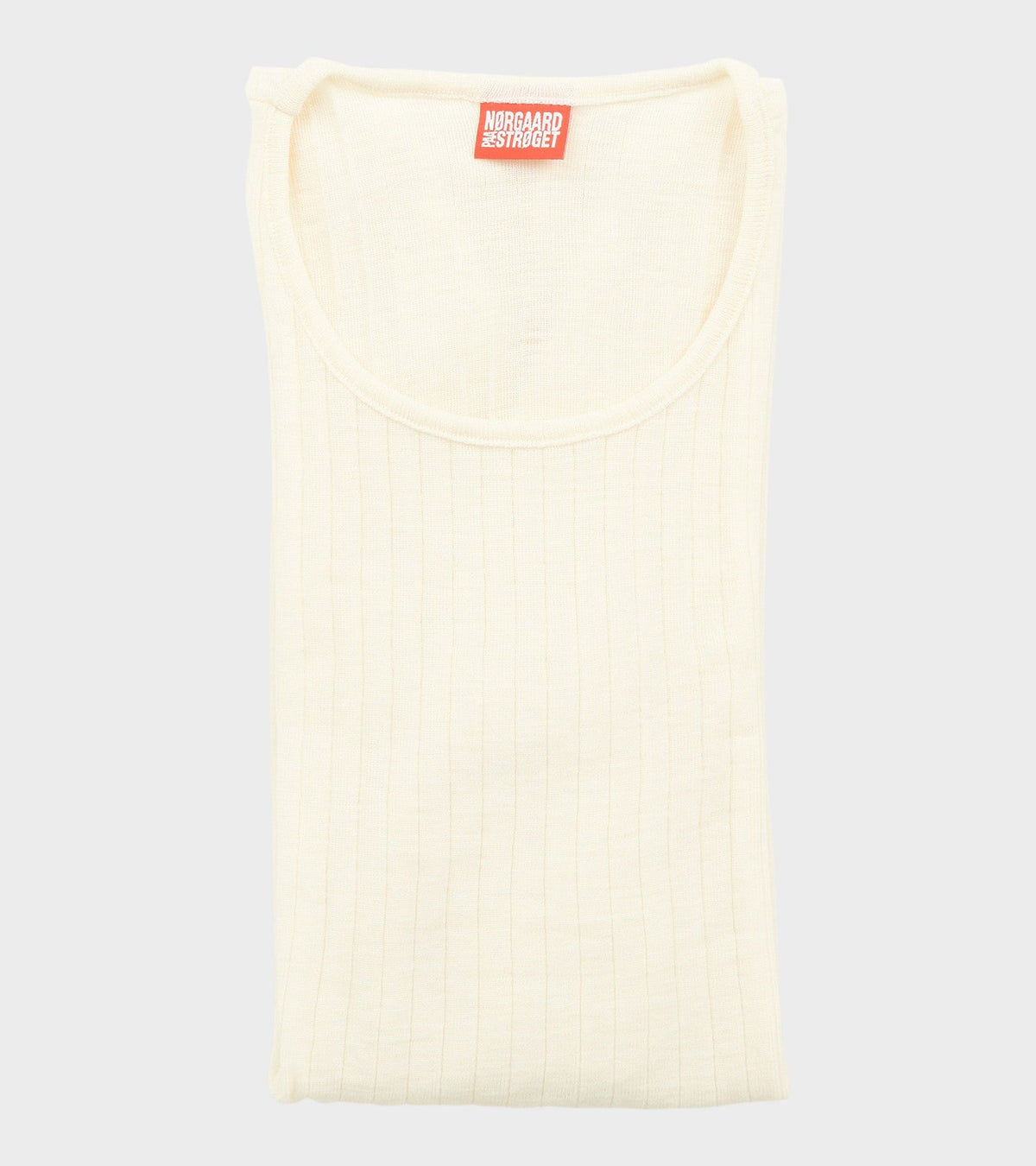 101 Wool Rib Ecru