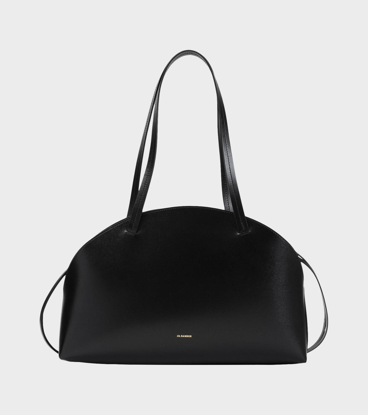 Curve Shoulder Medium Bag Black
