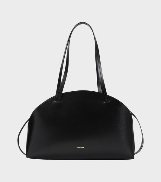 Curve Shoulder Medium Bag Black