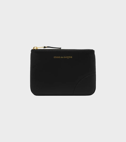 Small Clutch Wallet Black