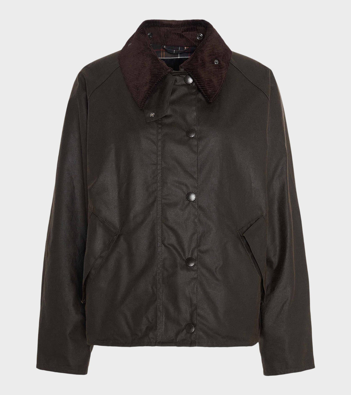 Transport Wax Jacket Dark Olive