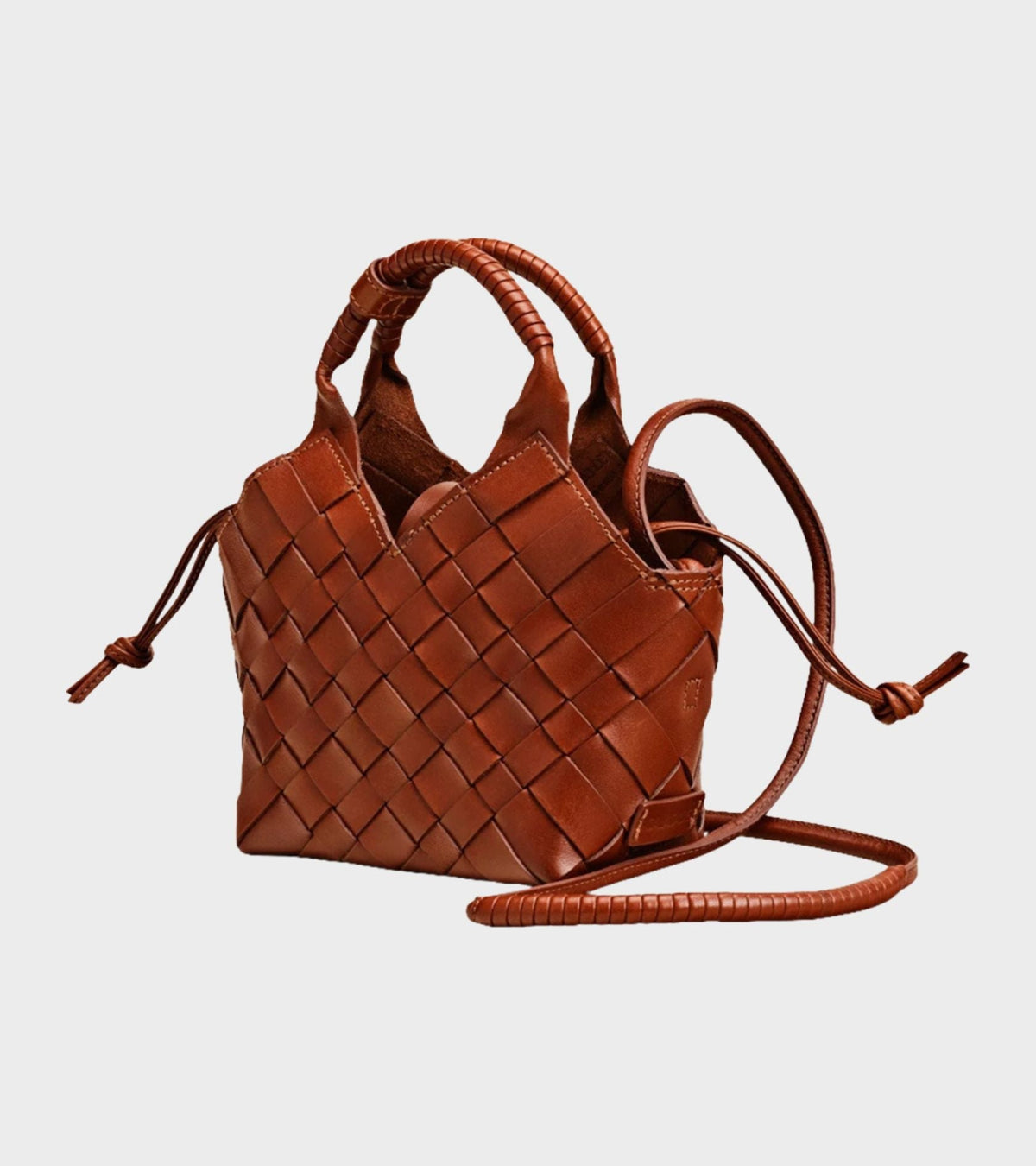 Misu Mini Crossbody Bag Nutmeg