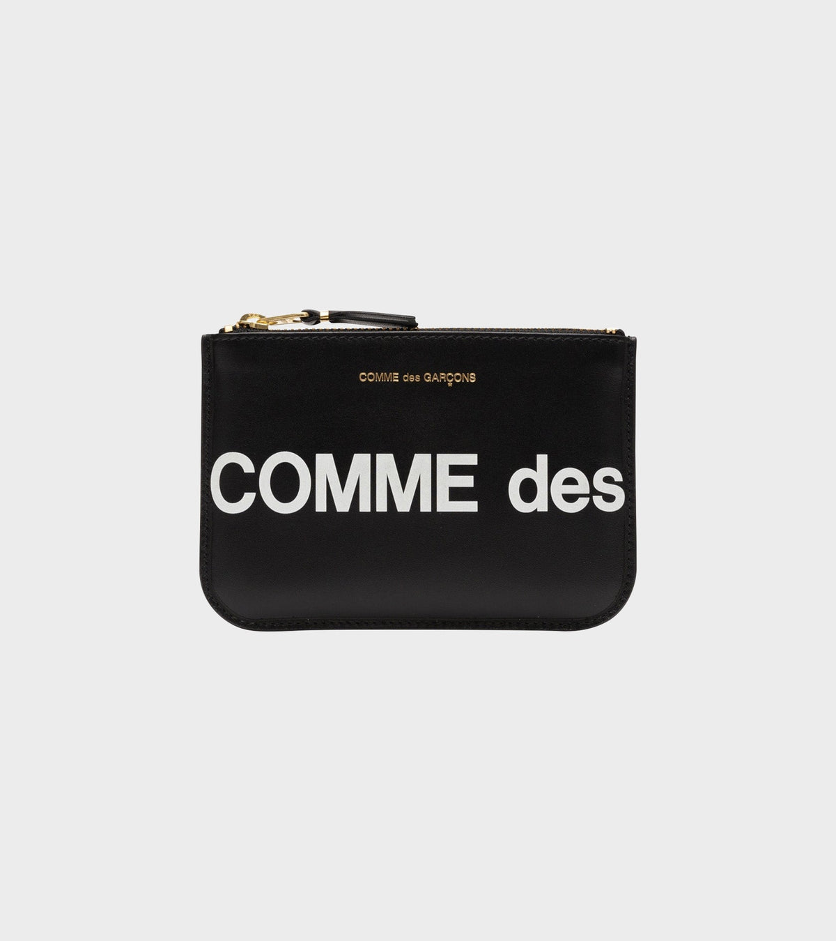 Small Doc Huge Logo Black
