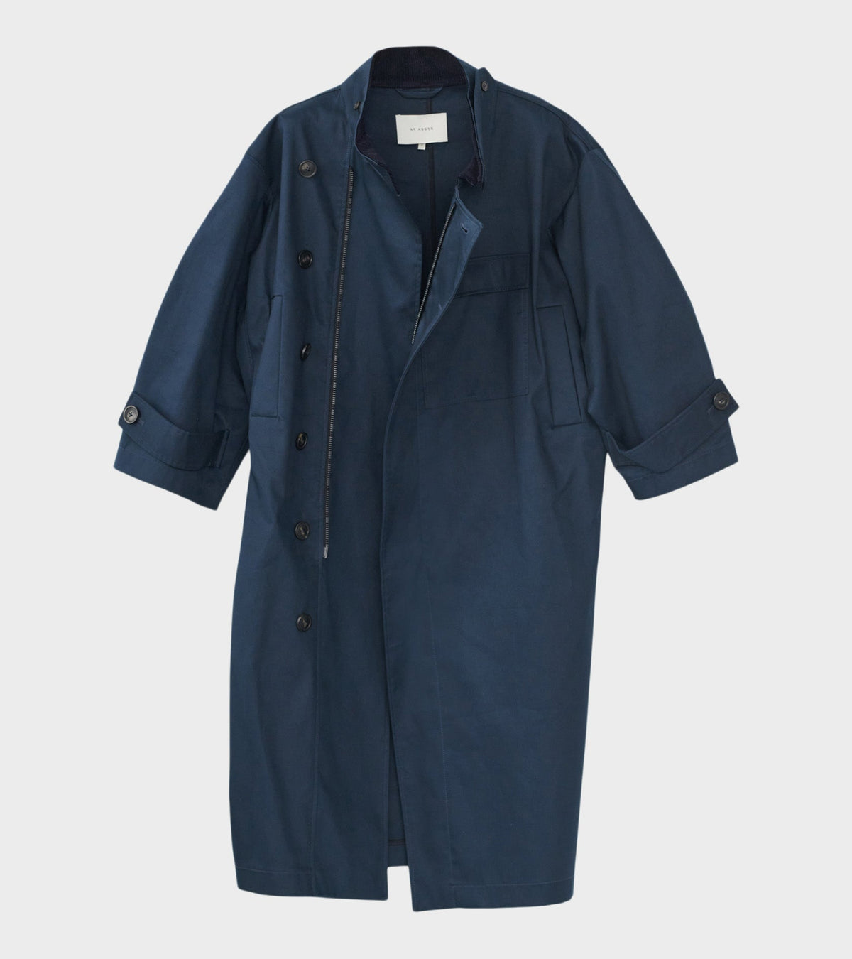 Water Resistant Coat Navy