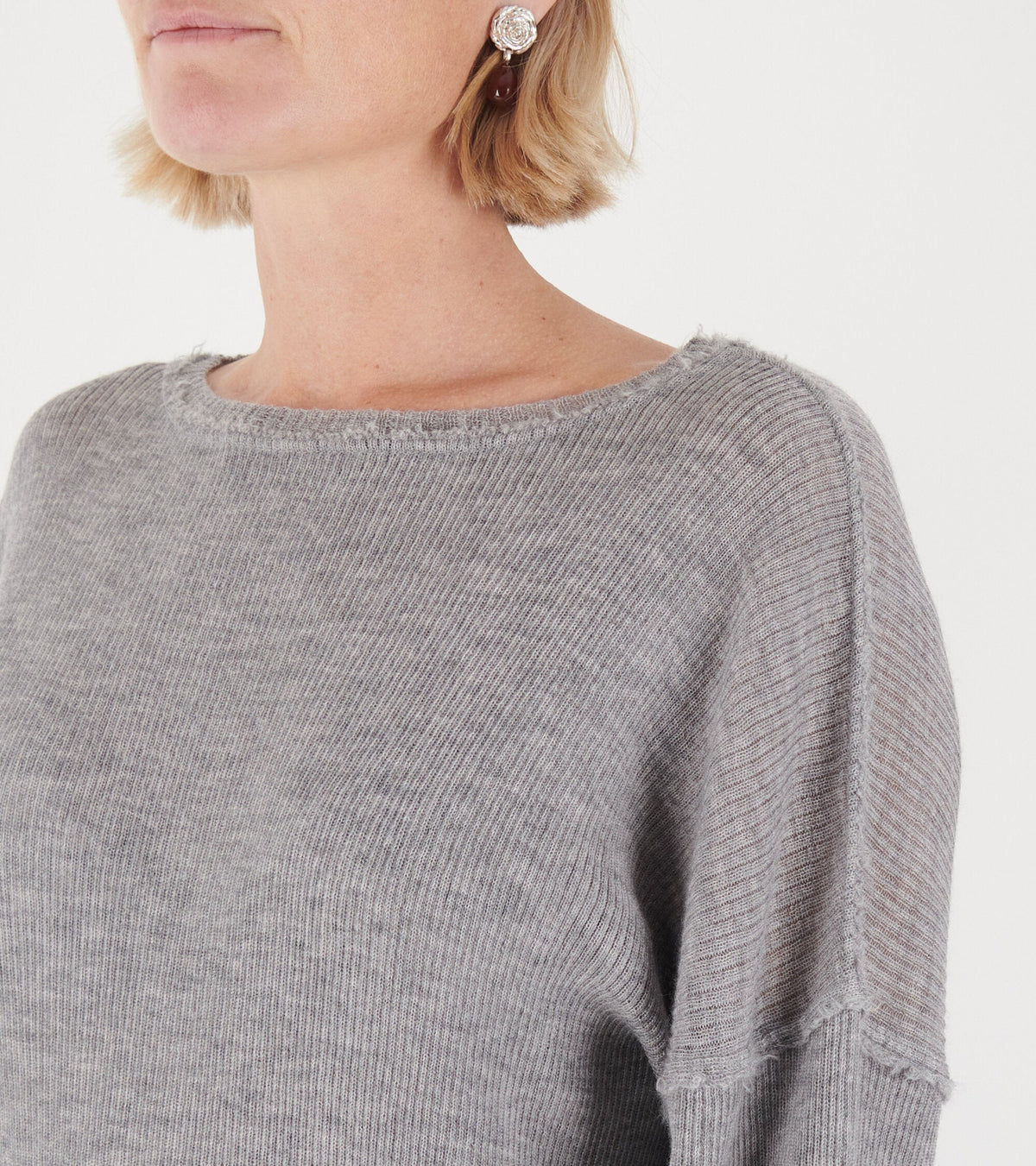 Billa Knit Light Grey