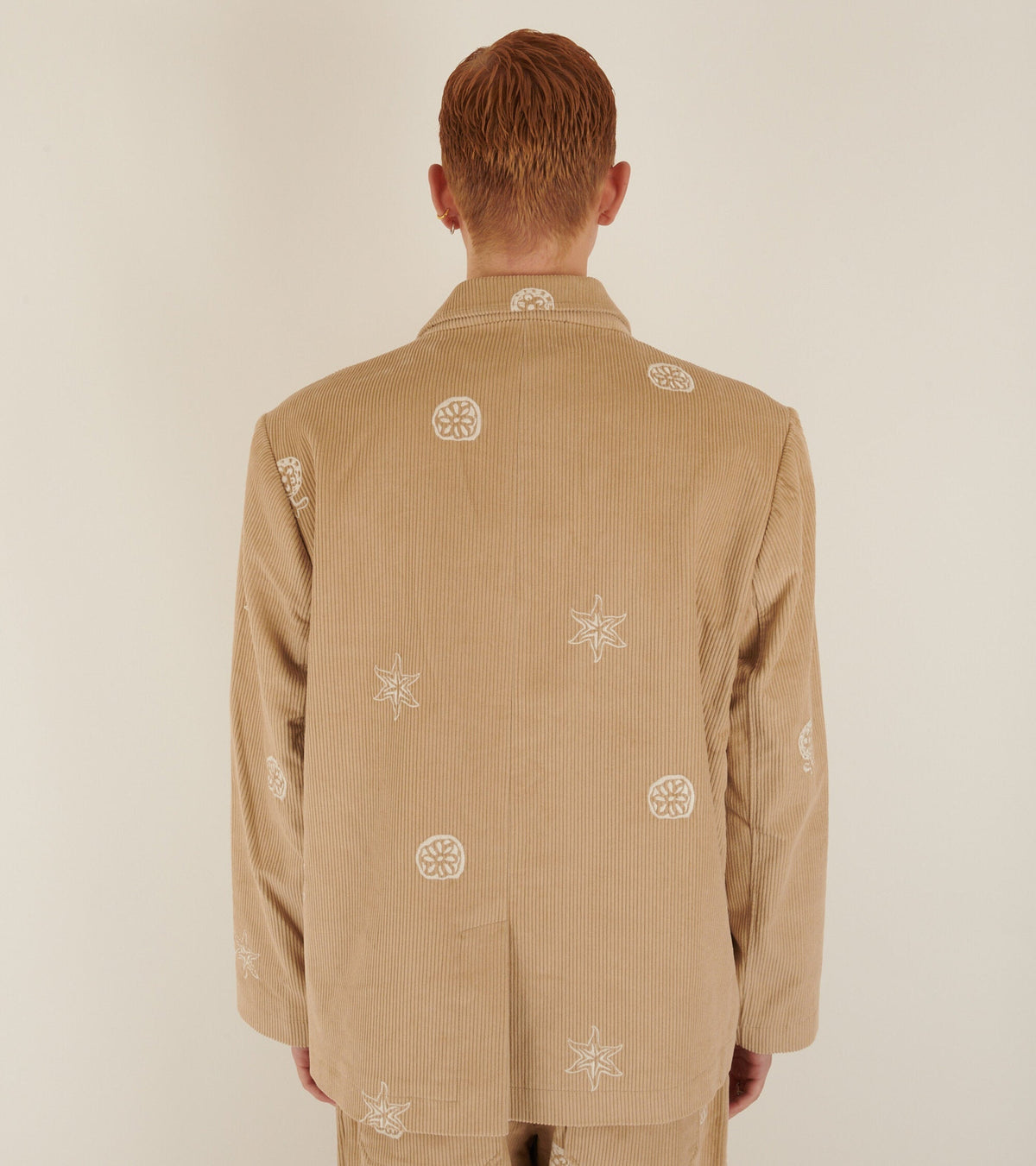 Gabe Blazer Beige