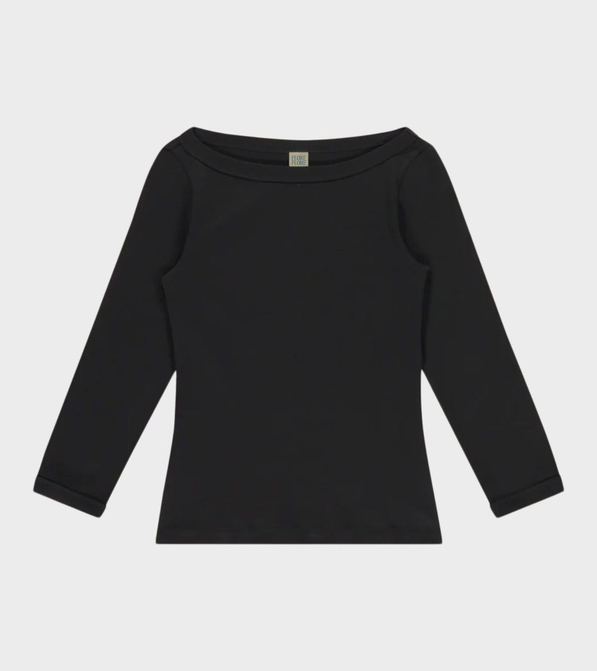 Steffi Tee Black