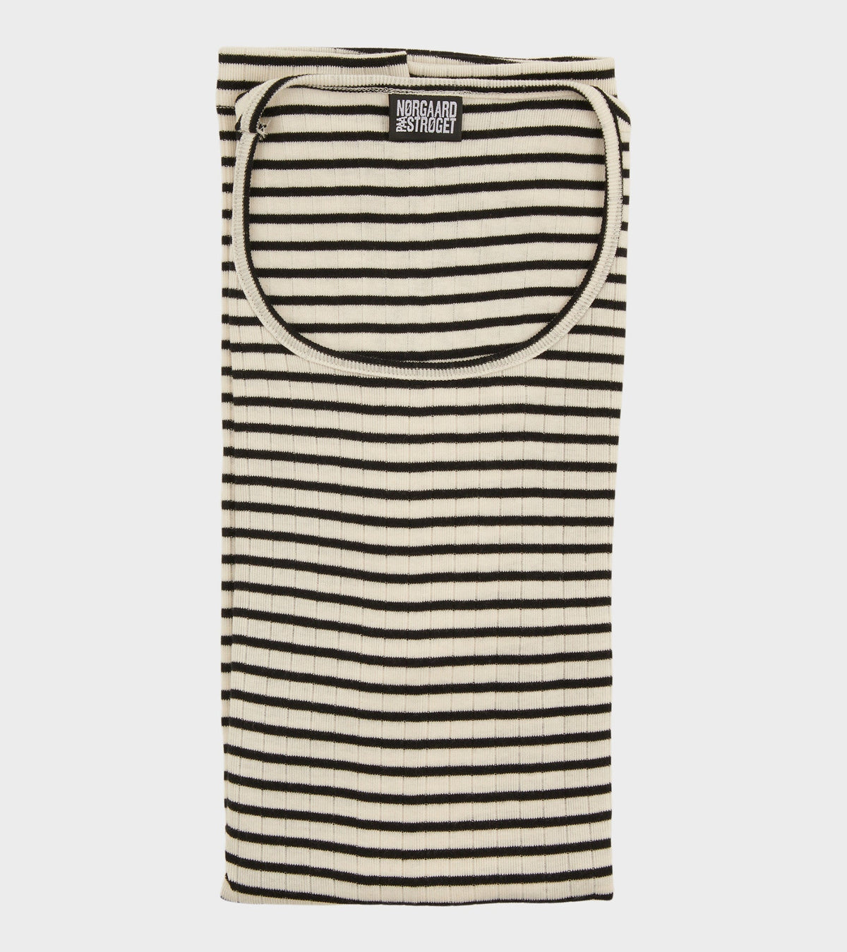 101 Rib NPS Stripes Ecru/Black