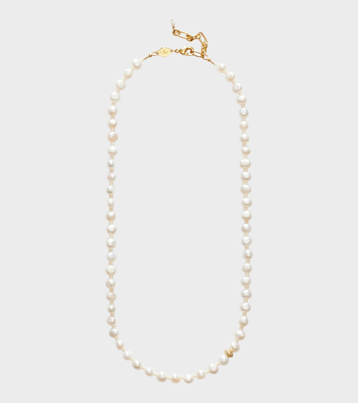 Petit Stellar Pearly Necklace