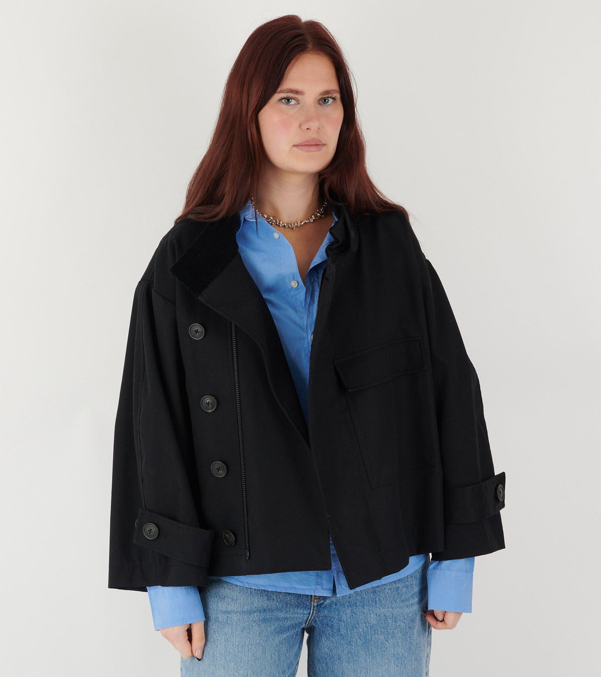 Water Resistant Jacket Black