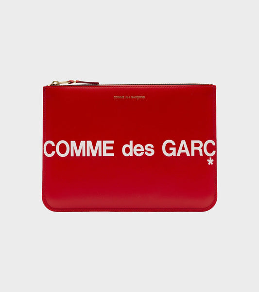 Clutch Huge Logo Red